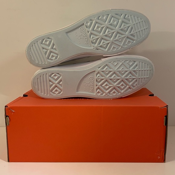 ⚪[NEW] CONVERSE CHUCK TAYLOR ALL STAR 70 HI WHITE OUT LEATHER MENS SHOES SIZE 9⚪ - Picture 7 of 8